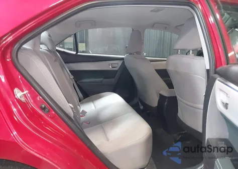 2016 Toyota Corolla Le из США, поврежденный, VIN 2T1BURHEXGC712095